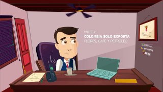 Mito 2: Colombia solo exporta flores, café y petróleo