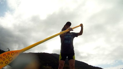 Navegando nos mares reciclados, Ubatuba, SP, Brasil