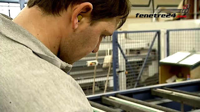 Fabrication de fenêtres bois aluminium - fenetre24.com TV