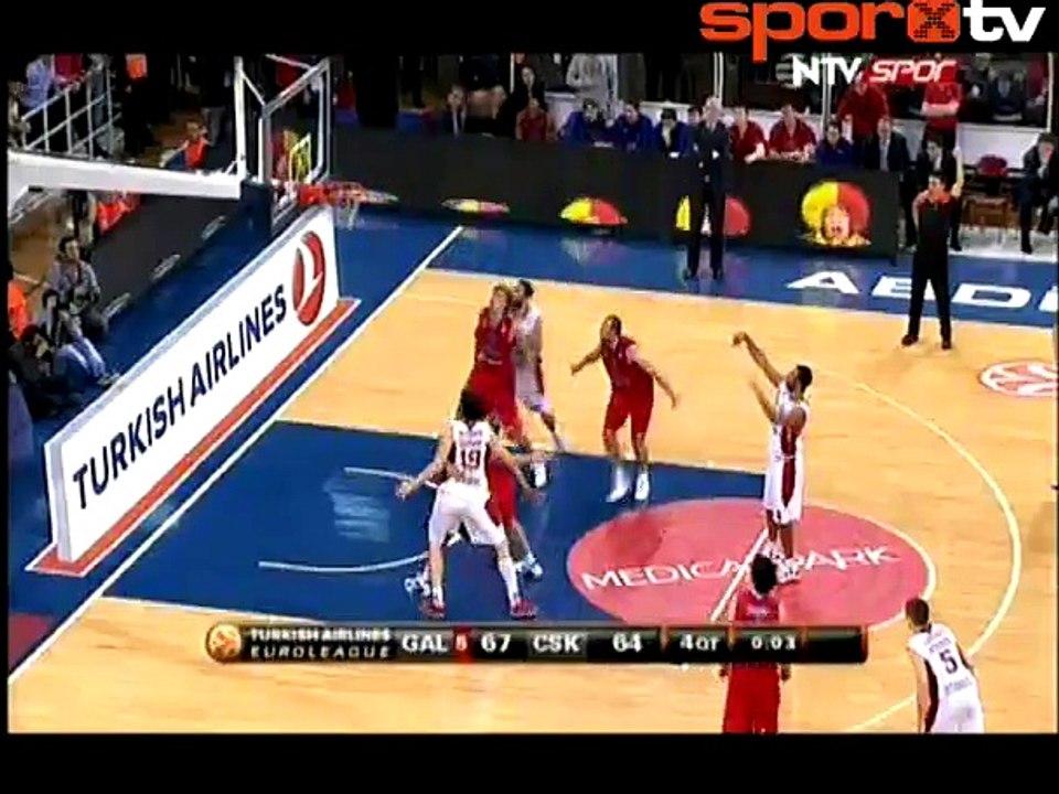 Galatasaray'dan tarihi zafer | CSKA Moskova'yı yere serdi!