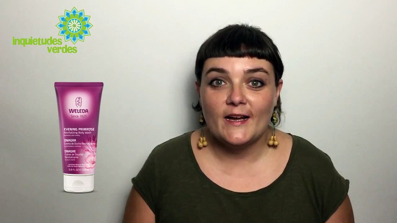 Crema Ducha Onagra de Weleda
