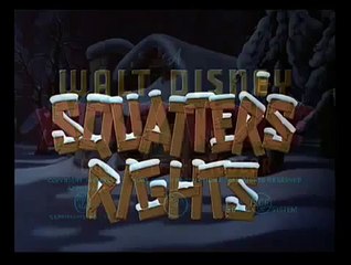 Mickey Mouse Pluto Squatter's Rights