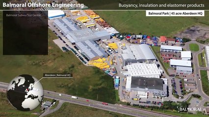 Balmoral Offshore Engineering subsea flythrough