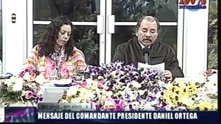 Presidente Daniel Ortega: Tratado con Colombia es para implementar fallo