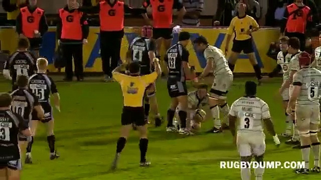 Gcobani Bobo vs Chris Ashton