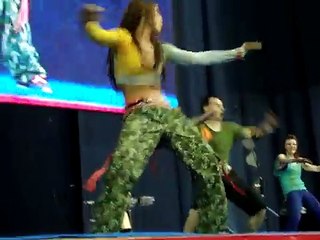 ZUMBA. Сандра зажигает!!!