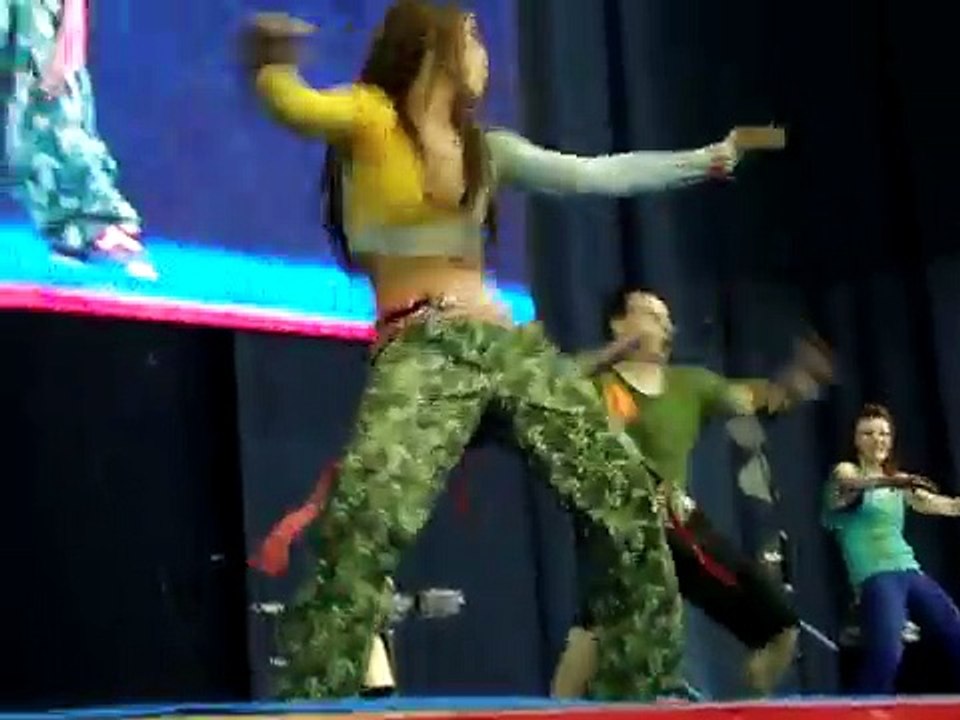 ZUMBA. Сандра зажигает!!!