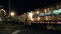 NJ Transit ALP-45DP 4503 arrives in Hillsdale in HD