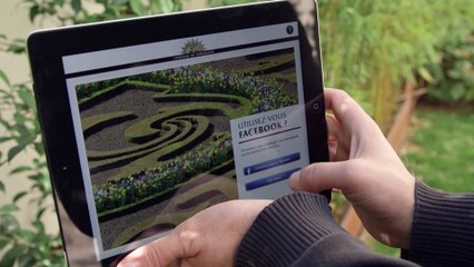 Dossier Le numérique au service des Musées : L'application "Jardins de Versailles"