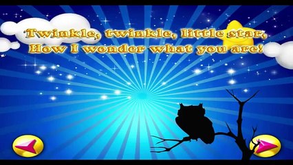 Twinkle Twinkle Little Star Nursery Rhyme for Children - Baby Songs - Kids Songs