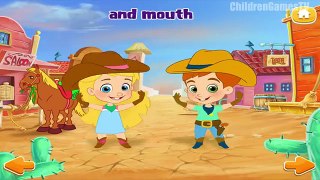 Nursery Rhymes Songs for Children - Head Shoulders Knees and Toes Song for Kids