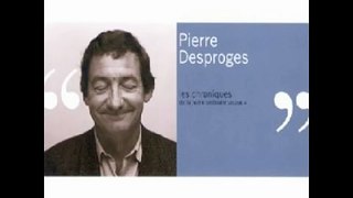 À mort le foot (16-06-1986) par Pierre Desproges
