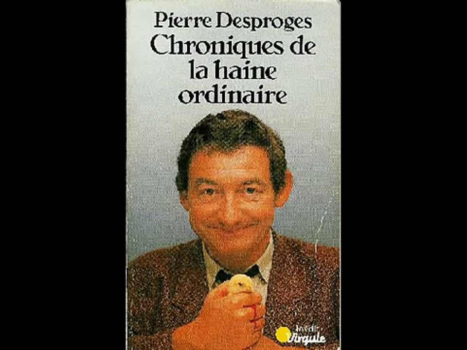 Queue de poisson (22 avril 1986) par Pierre Desproges