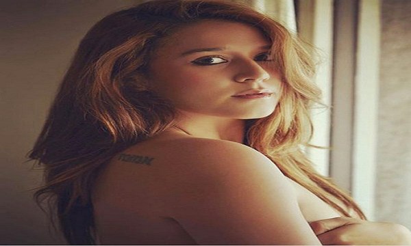 Tiger Shroff _ Sister Krishna Shroff _ Topless Photos _ HD