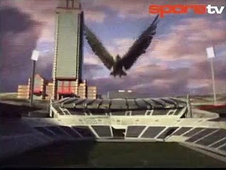 İşte Beşiktaş'ın olağanüstü yeni stat projesi! KARTAL!