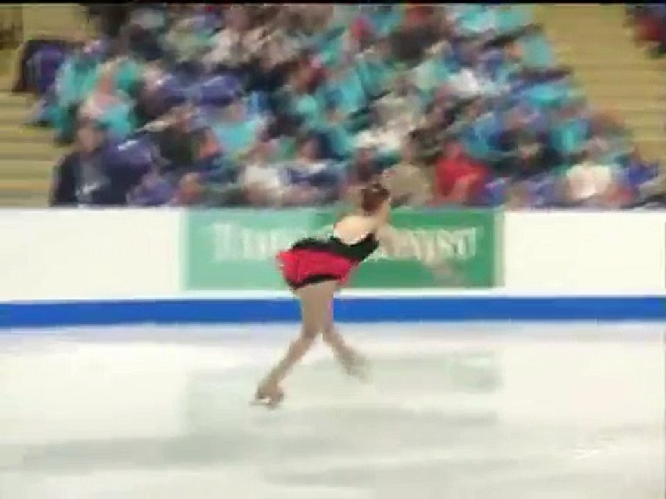 Yuna Kim 2006 Skate Canada SP + kiss&cry