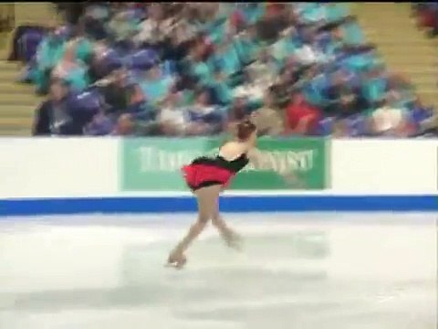 Yuna Kim 2006 Skate Canada SP + kiss&cry
