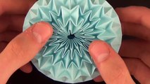 Origami Magic Ball, Designed By Yuri Shumakov - Demo