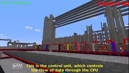 RSC4 PLUS 4bit Computer Built with Redpower 2 [Minecraft]