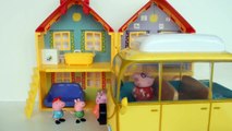 Familia Peppa Pig em Portugues no Churrasco de Carro Novo!!! [Parte 1] Disneytoptoys ...