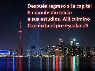 Ejemplo basico de autobiografia.