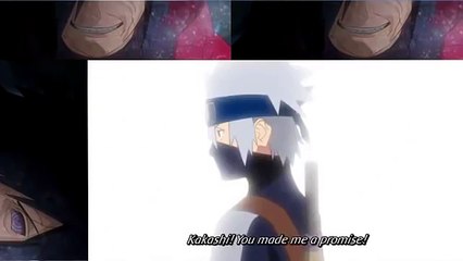 Kakashi Kills Rin & Obito Uchiha go insane