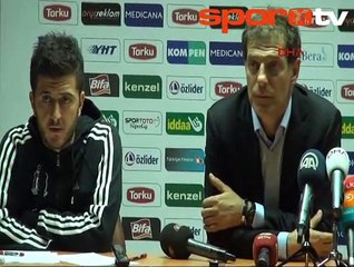 Slaven Bilic: "Emeğimiz elimizden alındı..."