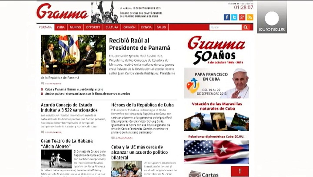 Cuba pardons 3,522 prisoners ahead of papal visit