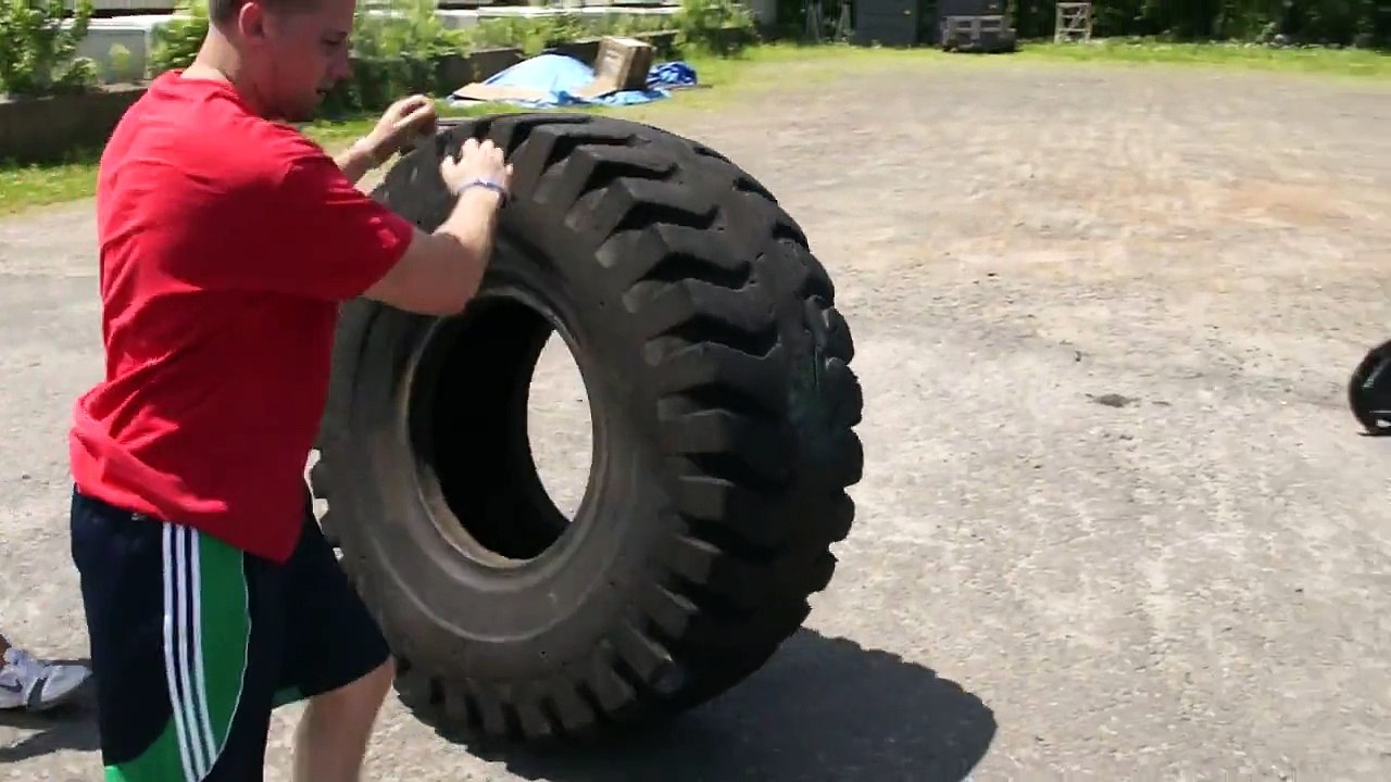 Strongman Circuit Training for Baseball
