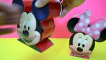 Disney Mickey E Minnie Caixinha Surpresa completo em Portugues Peppa Pig Dora Elsa Frozen