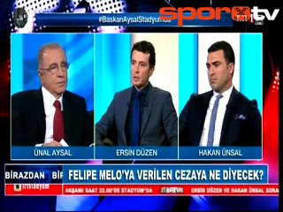 "Florya'ya giderek takıma destek verdim"