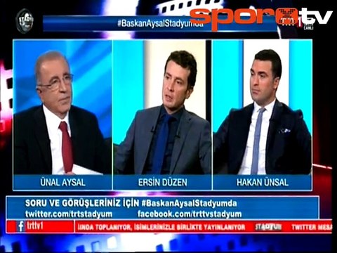 Ünal Aysal'dan adaylık açıklaması!