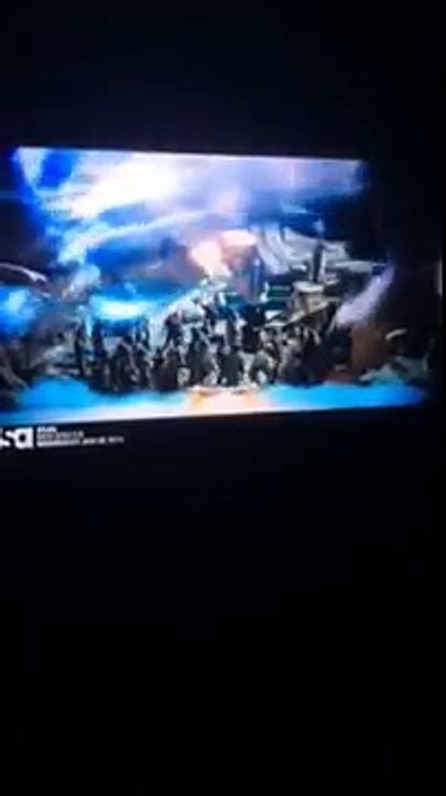 Raiders of the lost Ark ending scene
