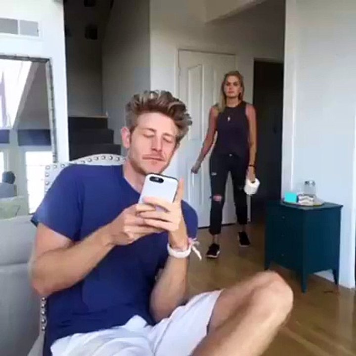 A demonstration for the domestically challenged hahahhahah