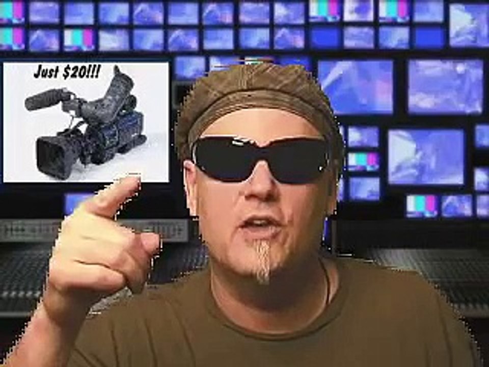 Get This Video Camera For $20!!!