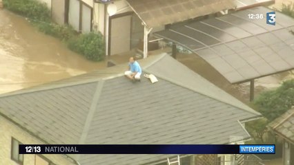 Le Japon en proie à de terribles inondations