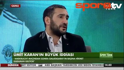 Ümit Karan'dan Karaman iddiası!...