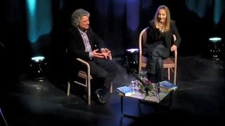 Stephen Pinker and Rebecca Goldstein - Words by the Water Literature Festival