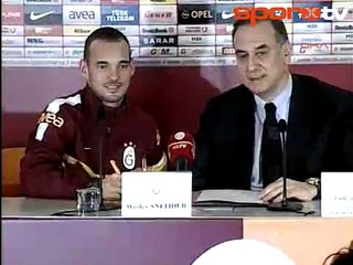 Ve Sneijder imzayı attı!
