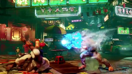Street Fighter V - Trailer de Rashid