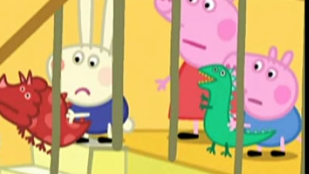 Peppa Pig   Peppa Pig S2x43 La Maison de Rebecca Rabbit