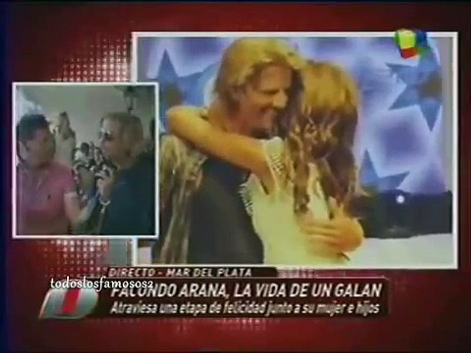 Intrusos-Facundo Arana hablo de su vida