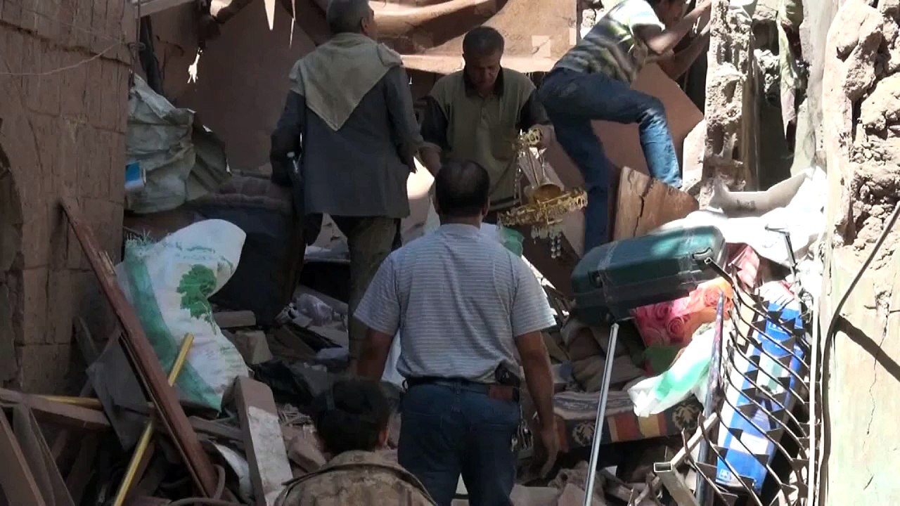 Schwere Explosionen in Sanaa