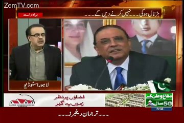 Live With Dr. Shahid Masood  – 11th September 2015
