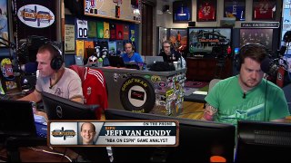 Jeff Van Gundy on The Dan Patrick Show (Full Interview) 5/27/15
