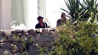 NEW: Janet and Wissam in Italy (Pictures)