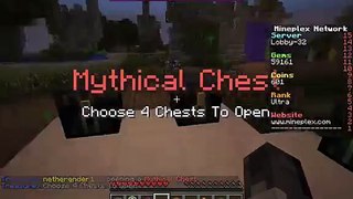 Minecraft - Mineplex Mythical Chest Opening!