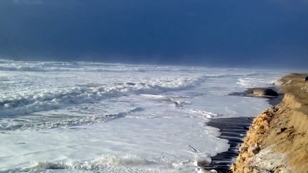 Tempête Biscarrosse 3 mars 2014