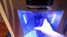 Faulty Ice Machine does hilarious fail...