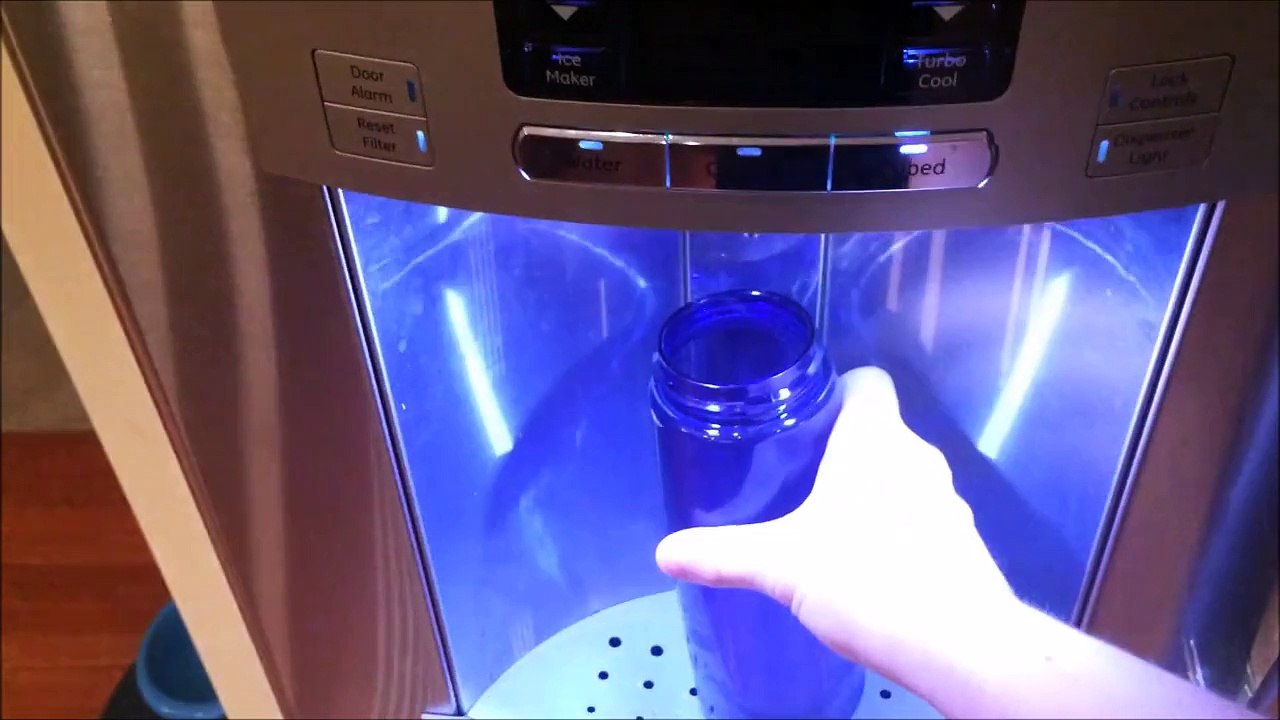 Une machine à glaçon pas au top de sa forme